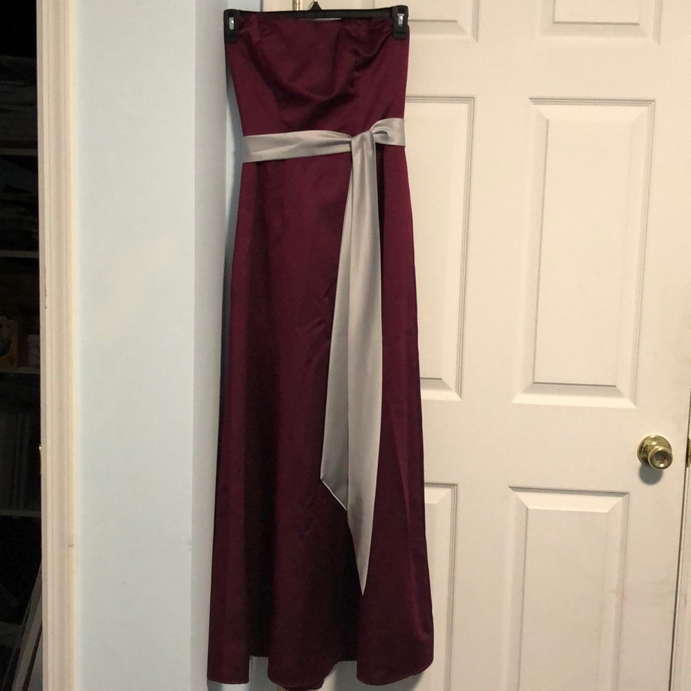 Bridesmaid dress